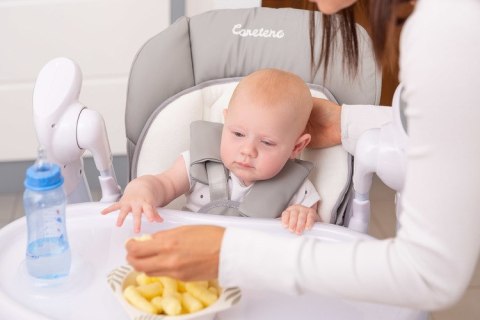 KRZESEŁKO + HUŚTAWKA INDIGO LIGHT GREY