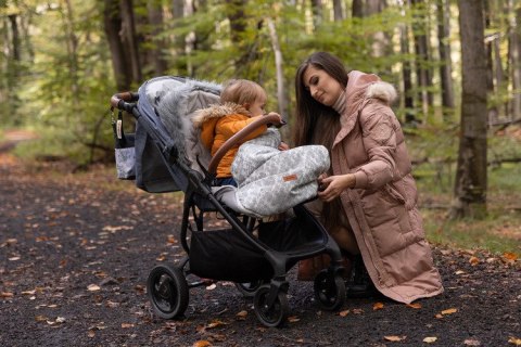 ŚPIWOREK OLAF JASNO-SZARY 100 X 45