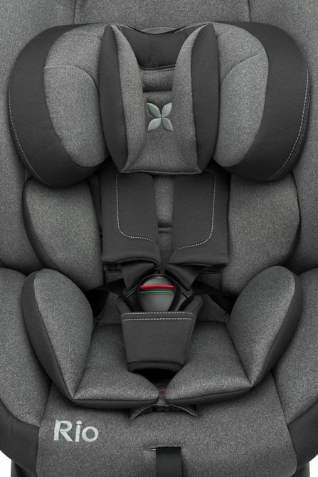 FOTELIK RIO I-SIZE 0-22 GREY (40-105cm)