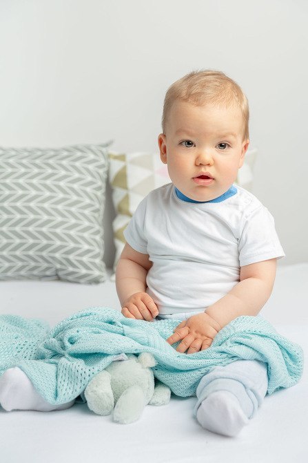 KOC BAMBUS 100% 100X80CM MIĘTOWY