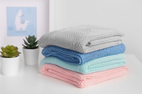 KOC BAMBUS 100% 100X80CM MIĘTOWY