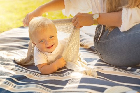 KOC BAMBUS 100% 100X80CM MIĘTOWY