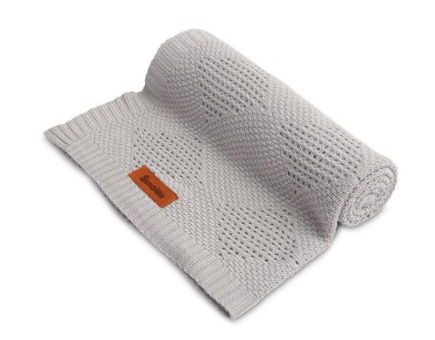 KOC BAMBUS 100% 100X80CM SZARY