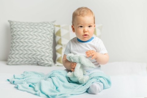 KOC BAMBUS 100% 100X80CM SZARY