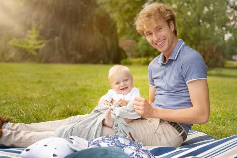 KOC BAMBUS 100% 100X80CM SZARY