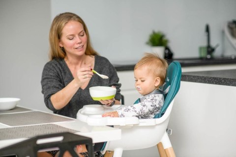 KRZESEŁKO DO KARMIENIA TUVA GREY