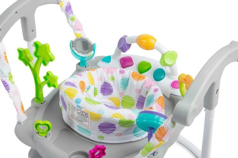 SKOCZEK DZIECIĘCY COSMO GREY