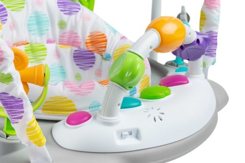 SKOCZEK DZIECIĘCY COSMO GREY