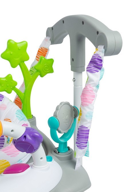 SKOCZEK DZIECIĘCY COSMO GREY