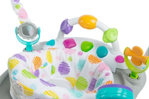 SKOCZEK DZIECIĘCY COSMO GREY