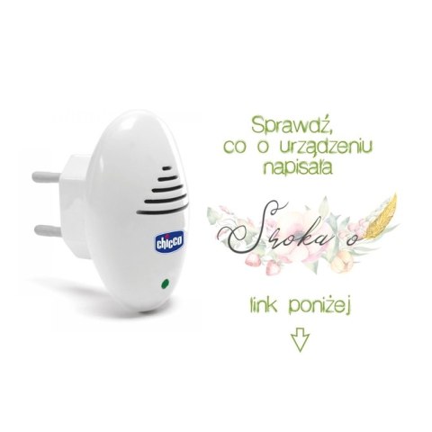 042906 URZĄDZENIE ULTRADŹWIĘKOWE ODSTRASZAJĄCE KOMARY DO KONTAKTU