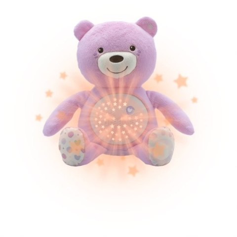 060351 MIŚ Z PROJEKTOREM RÓŻOWY