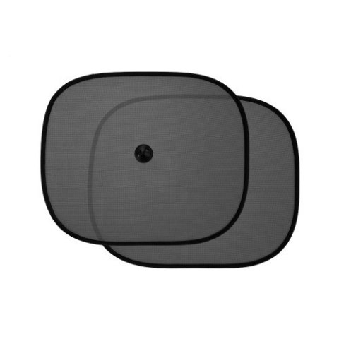 A0086 ZASŁONKI PRZECIWSŁONECZNE CZARNA 2SZT