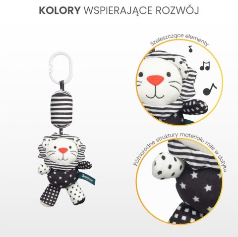 BLACK&WHITE ZAWIESZKA DO WÓZKA KRÓWKA