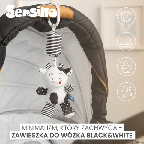 BLACK&WHITE ZAWIESZKA DO WÓZKA LEW