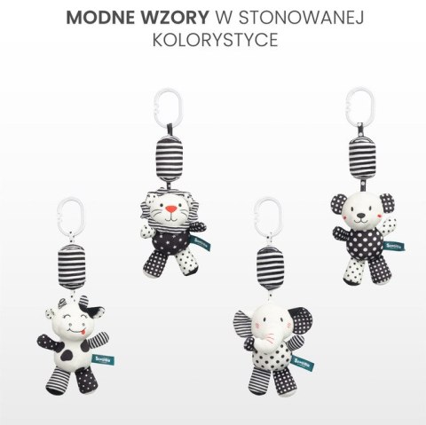 BLACK&WHITE ZAWIESZKA DO WÓZKA MIŚ