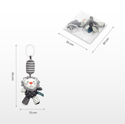 BLACK&WHITE ZAWIESZKA DO WÓZKA MIŚ