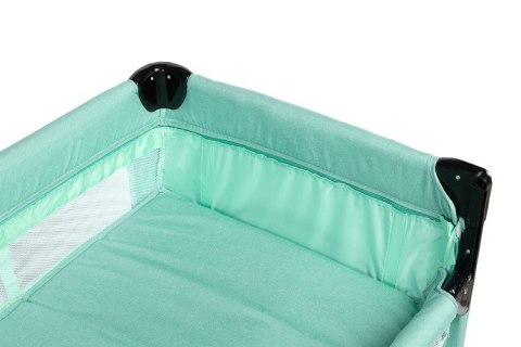 ŁÓŻECZKO TURYSTYCZNE ESTI Z OPUSZCZANYM BOKIEM MINT