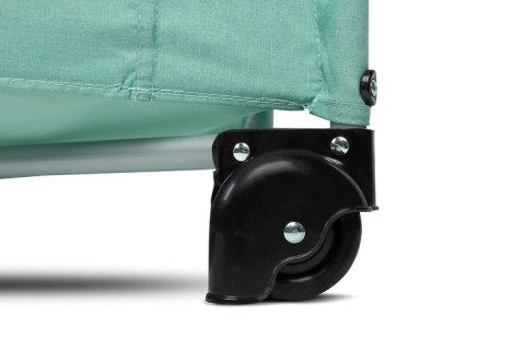 ŁÓŻECZKO TURYSTYCZNE ESTI Z OPUSZCZANYM BOKIEM MINT