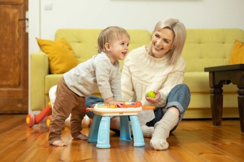 PCHACZ-STOLIK 2 W 1 SPARK TURQUOISE