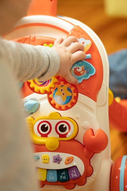 PCHACZ-STOLIK 2 W 1 SPARK TURQUOISE