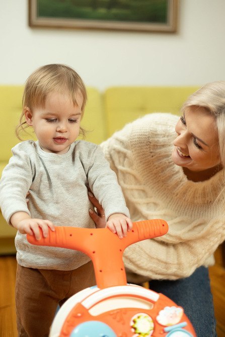 PCHACZ-STOLIK 2 W 1 SPARK TURQUOISE