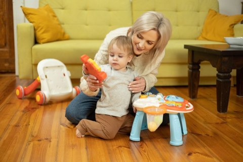 PCHACZ-STOLIK 2 W 1 SPARK TURQUOISE