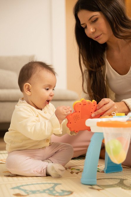 PCHACZ-STOLIK 2 W 1 SPARK TURQUOISE