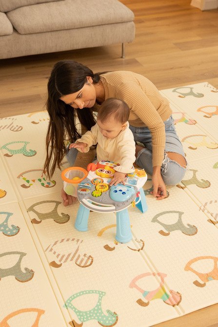 PCHACZ-STOLIK 2 W 1 SPARK TURQUOISE