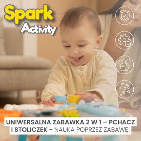 PCHACZ-STOLIK 2 W 1 SPARK TURQUOISE