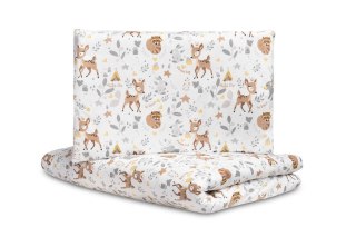 POŚCIEL 2-EL. LEŚNA PRZYGODA 100X135 CM