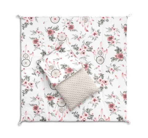 TIPI NAMIOT ŁAPACZE SNÓW RÓŻOWE