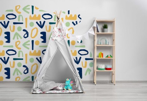 TIPI NAMIOT ŁAPACZE SNÓW RÓŻOWE