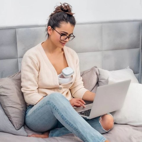 1000 LAKTATOR MUSZLOWY ELEKTRYCZNY SHELLY + GRATIS 296/140 WKŁADKI LAKTACYJNE