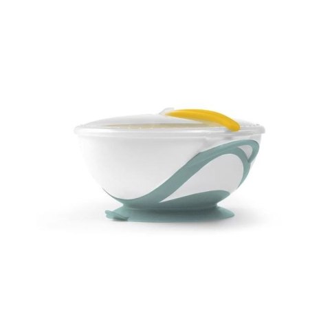 1063/04 MISECZKA Z PRZYSSAWKĄ I ŁYŻECZKĄ