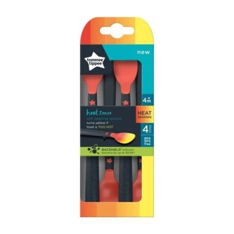 471888 ŁYŻECZKI Z CZUJNIKIEM CIEPŁA 4SZT HEAT SENSE