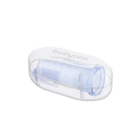 723/02 SZCZOTKA DO ZĘBÓW I MASAŻU DZIĄSEŁ NIEBIESKA