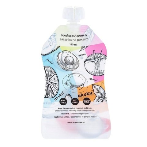 A0056 SASZETKI WIELORAZOWE NA POKARM