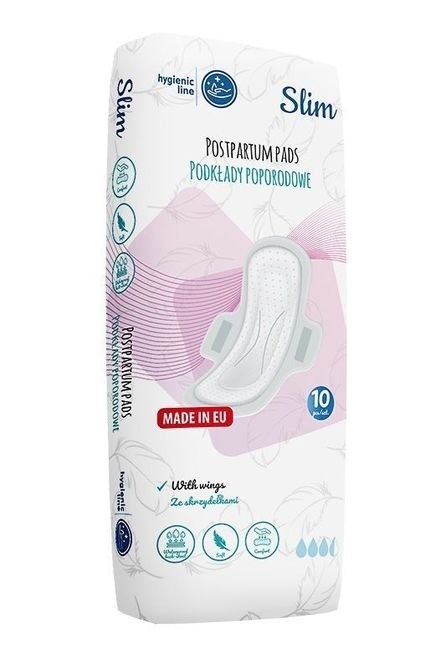 A0069 PODKŁADY POPORODOWE SLIM