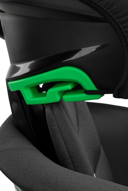 FOTELIK NIMBUS I-SIZE 4-12 BLACK (100-150cm)