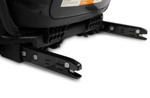 FOTELIK NIMBUS I-SIZE 4-12 BLACK (100-150cm)