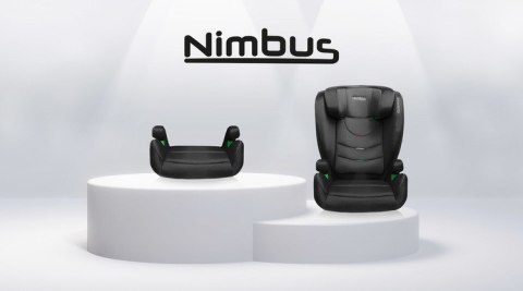 FOTELIK NIMBUS I-SIZE 4-12 BLACK (100-150cm)