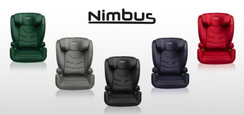 FOTELIK NIMBUS I-SIZE 4-12 BLACK (100-150cm)