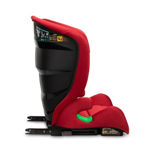 FOTELIK NIMBUS I-SIZE 4-12 RED (100-150cm)