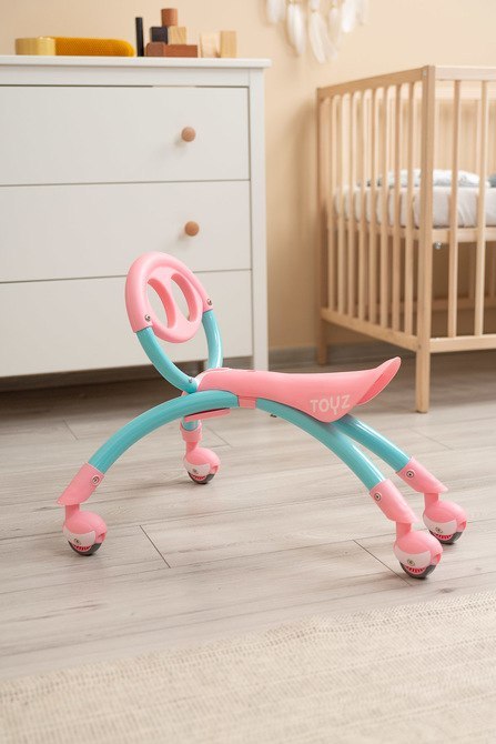 JEŹDZIK BEETLE PINK