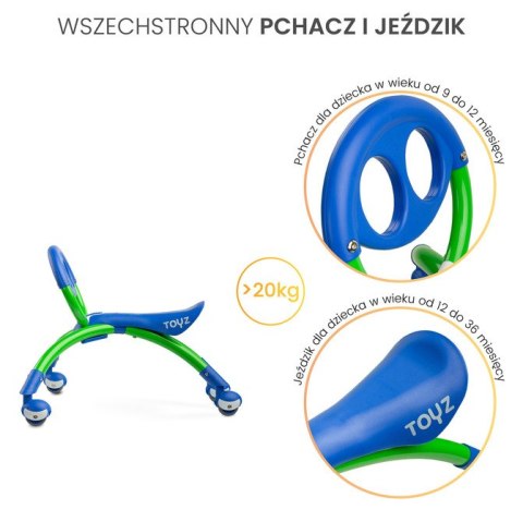 JEŹDZIK BEETLE PINK