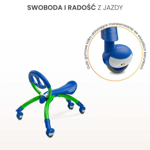 JEŹDZIK BEETLE PINK