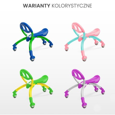 JEŹDZIK BEETLE PINK