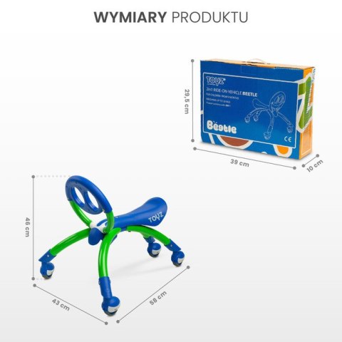 JEŹDZIK BEETLE PINK