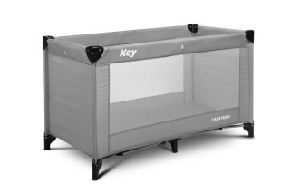 ŁÓŻECZKO TURYSTYCZNE KEY GREY